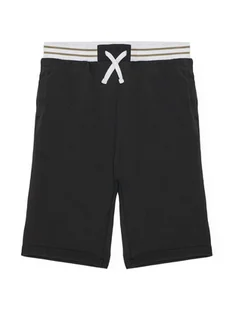 Guess Szorty sportowe L5GD12 KA6R4 Czarny Oversize - Spodenki damskie - miniaturka - grafika 1