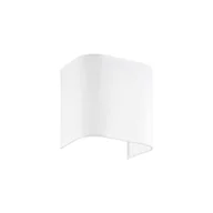 Lampy ścienne - Abażur do kinkietu GEA PARALUME AP2 BIANCO 239576 - Ideal Lux - miniaturka - grafika 1