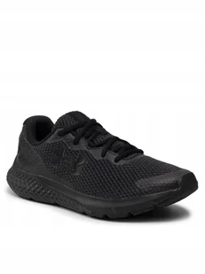 Under Armour Buty Ua Charged Rouge 3 3024877-003 Blk/Blk - Buty sportowe męskie - miniaturka - grafika 1