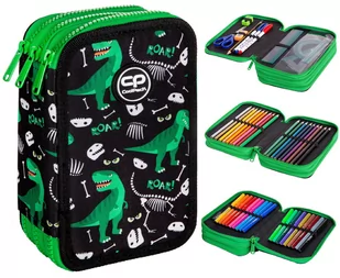 CoolPack Piórnik Piórnik z wyposażeniem Jumper 3 Dinozaury D067330_20210807154931 - Piórniki - miniaturka - grafika 2