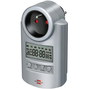 Brennenstuhl Programator czasowy Primera Line DT DT 141201 DT 141201 (DT  141201) - Programatory czasowe - miniaturka - grafika 1