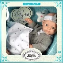 Lalka Bobas 30cm z akcesoriami MEGA CREATIVE 524652 - Lalki dla dziewczynek - miniaturka - grafika 1