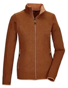 Kurtki damskie - killtec Damska kurtka polarowa/kurtka polarowa ze stójką KOW 111 WMN KNT FLC JCKT, cynamon, 42, 41800-000 - miniaturka - grafika 1