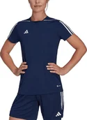 Koszulki i topy damskie - Koszulka damska adidas Tiro 23 League Jersey granatowa HR4613 XS - miniaturka - grafika 1