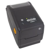 Drukarki kart i etykiet - Drukarka etykiet Zebra ZD411t USB, Bluetooth - miniaturka - grafika 1