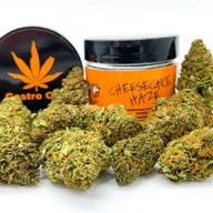 Zioła - 5g Susz Konopny CBD Cheesecake Haze MOCNY - miniaturka - grafika 1