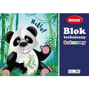 Beniamin Blok techniczny kolorowy - Szkolne artykuły papiernicze - miniaturka - grafika 2