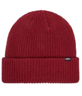 Czapki damskie - Czapka zimowa unisex VANS Core Basic Cuff Beanie Bordeaux VN000QB4BRD1 - miniaturka - grafika 1