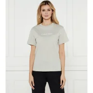 Koszulki i topy damskie - Calvin Klein T-shirt HERO | Regular Fit - miniaturka - grafika 1