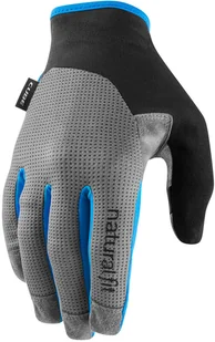 Cube Cube X NF Long Finger Gloves, grey/blue M | 8 2021 Rękawiczki długie 111250204 - Rękawiczki sportowe męskie - miniaturka - grafika 1