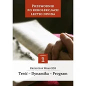Przewodniki - Salwator ks. Krzysztof Wons SDS Przewodnik po Rekolekcjach. Lectio Divina - miniaturka - grafika 1