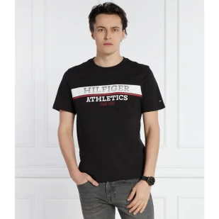 Tommy Hilfiger T-shirt | Regular Fit - Koszulki męskie - miniaturka - grafika 1