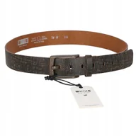 Paski - MUSTANG PASEK SKÓRZANY 064BR 80 - miniaturka - grafika 1