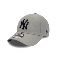 Czapki męskie - Czapka bejsbolowa New Era Diamond Era Essential Grey 9FORTY Adjustable Cap - 60348842 - miniaturka - grafika 1