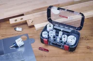 Otwornice - ZESTAW OTWORNIC PROGRESSOR 20-76MM 14 EL. + VICTORINOX (1 OP) - miniaturka - grafika 1