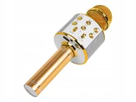 Instrumenty muzyczne dla dzieci - MIKROFON BEZPRZEWODOWY KARAOKE - BLUETOOTH GŁOŚNIK - miniaturka - grafika 1
