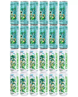 Woda kokosowa COCONAUT MIX zestaw 24 x 320 ml - Woda - miniaturka - grafika 1