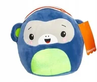 Lalki dla dziewczynek - Fisher Price Maskotka 20cm Małpka Pluszowa Przytulanka FM002 - miniaturka - grafika 1