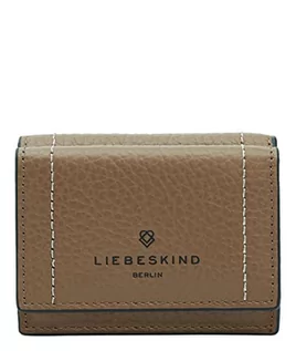 Portfele - Liebeskind Berlin GERI LILLIAN portfel, średni (wys. x szer. x gł.), Praline, Medium (HxBxT 8cm x 10cm x 3cm) - grafika 1