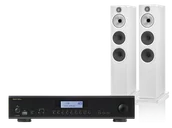 Zestawy stereo - Rotel A12 MKII (czarny) + 603 S3 (biały) - miniaturka - grafika 1