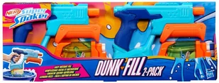 nerf super soaker dunk fill 2-pak - Zabawki militarne - miniaturka - grafika 1