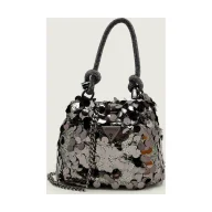 Torebki damskie - Guess Torebka wieczorowa HOLIDAY SHINE - miniaturka - grafika 1