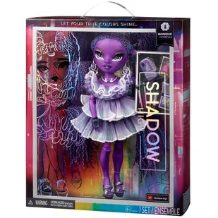 Lalka Shadow High S23 Fashion Doll - Monique Verbena Mga Entertainment - Lalki dla dziewczynek - miniaturka - grafika 1