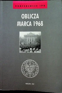 Oblicza marca 1968 - Historia świata - miniaturka - grafika 1