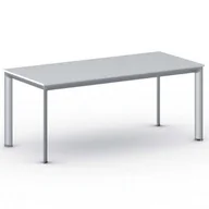 Stoły i stoliki do biura - B2B Partner Stół konferencyjny INFINITY 1800 x 800 x 740 mm, biały 499110 - miniaturka - grafika 1
