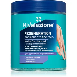 Nivelazione Ziołowa sól do kąpieli stóp 600g - Pielęgnacja stóp - miniaturka - grafika 1