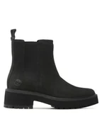 Botki damskie - Timberland Sztyblety Carnaby Cool Basic Chlsea TB0A5NPK0151 Czarny - miniaturka - grafika 1