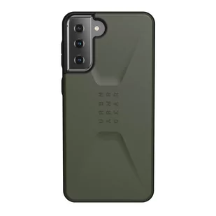 UAG LLC Civilian obudowa ochronna do Samsung Galaxy S21+ 5G olive IEOUGCS21POL - Etui i futerały do telefonów - miniaturka - grafika 4