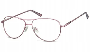 Okulary dziecięce PILOTKI ZERÓWKI FLEX korekcyjne - Okulary korekcyjne, oprawki, szkła - miniaturka - grafika 1