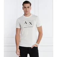 Koszulki męskie - Armani Exchange T-shirt | Regular Fit - miniaturka - grafika 1