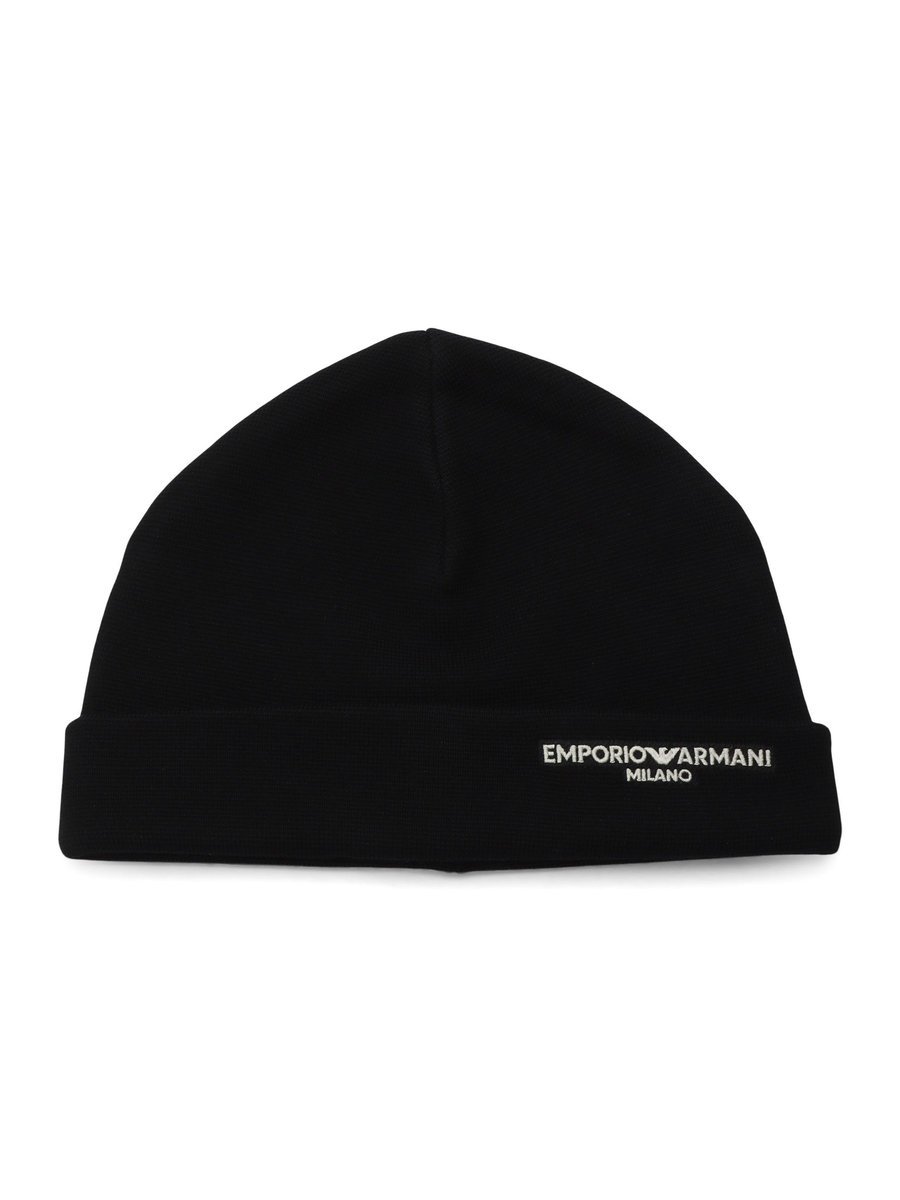 Czapka męska emporio armani Cappello EM002715AF18241 UC001 czarny