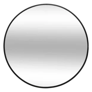 Okrągłe lustro w metalowej ramie, Ø 38 cm - Lustra Okrągłe lustro w metalowej ramie, Ø 38 cm - Lustra - miniaturka - grafika 1