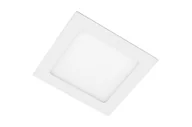 Oprawy, klosze i abażury - GTV Oprawa downlight LED MATIS PLUS 13W 1020lm 120° IP20 4000K wpuszczana biała LD-MAW13W-NBP LD-MAW13W-NBP - miniaturka - grafika 1