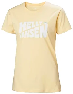 Helly Hansen Damska koszulka W F2f z bawełny organicznej 2.0 - Koszulki i topy damskie - miniaturka - grafika 1
