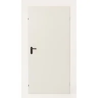 Drzwi zewnętrzne - Drzwi techniczne Zk ISO RAL 9016 90 x 200 cm lewo / prawe - miniaturka - grafika 1