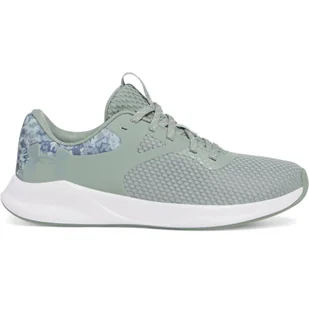 Damskie buty treningowe Under Armour UA W Charged Aurora 2+ - zielone - Buty sportowe damskie - miniaturka - grafika 1