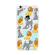Etui i futerały do telefonów - ERT GROUP etui na telefon Apple Iphone 6/6S, case oryginalny i oficjalnie licencjonowany przez Disney, wzór Lady and the Tramp 004, optymalnie dopasowane, plecki z TPU częściowo przeźroczyste - miniaturka - grafika 1