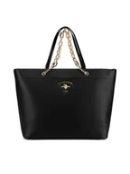 Torebki damskie - U.S. Polo Assn. Torebka BEUXT6369WVP Czarny - miniaturka - grafika 1