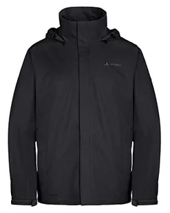 Vaude Męska kurtka Escape Light Jacket czarny czarny 3XL 04341-010-3X-Large - Kurtki męskie - miniaturka - grafika 1