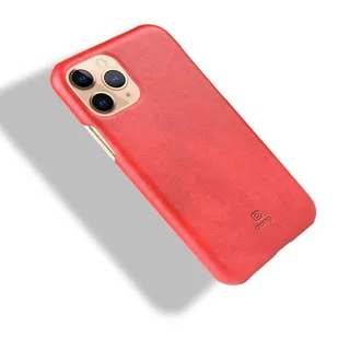 Crong Essential Cover - Etui iPhone 11 Pro (czerwony) - Etui i futerały do telefonów - miniaturka - grafika 4