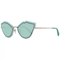 Okulary przeciwsłoneczne - Emilio Pucci Unisex Mod. Ep0134 6428w okulary przeciwsłoneczne, wielokolorowe (wielokolorowe), rozmiar uniwersalny, różnokolorowy (różnokolorowy), jeden rozmiar - miniaturka - grafika 1