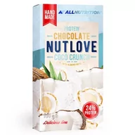 Batony proteinowe - FA Nutrition ALLNUTRITION ALLNUTRITION Chocolate Nutlove 100g CZEKOLADA BIAŁKOWA - miniaturka - grafika 1