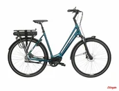 Rowery elektryczne - Rower elektryczny Kross Sentio Hybrid 5.0 504 Wh UNI turkusowy/szary połysk 2024 - miniaturka - grafika 1