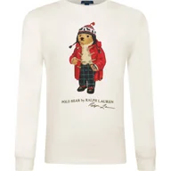 Bluzy dla chłopców - POLO RALPH LAUREN Bluza Regular Fit - miniaturka - grafika 1