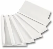 Okładki do laminatorów i bindownic - Termookładki Opus ThermoLux A4 mini 3mm opk. 100szt BIAŁY - miniaturka - grafika 1