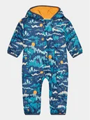 Kombinezony dla dzieci - Columbia Kombinezon zimowy Snuggly Bunny™ Bunting Niebieski Regular Fit - miniaturka - grafika 1